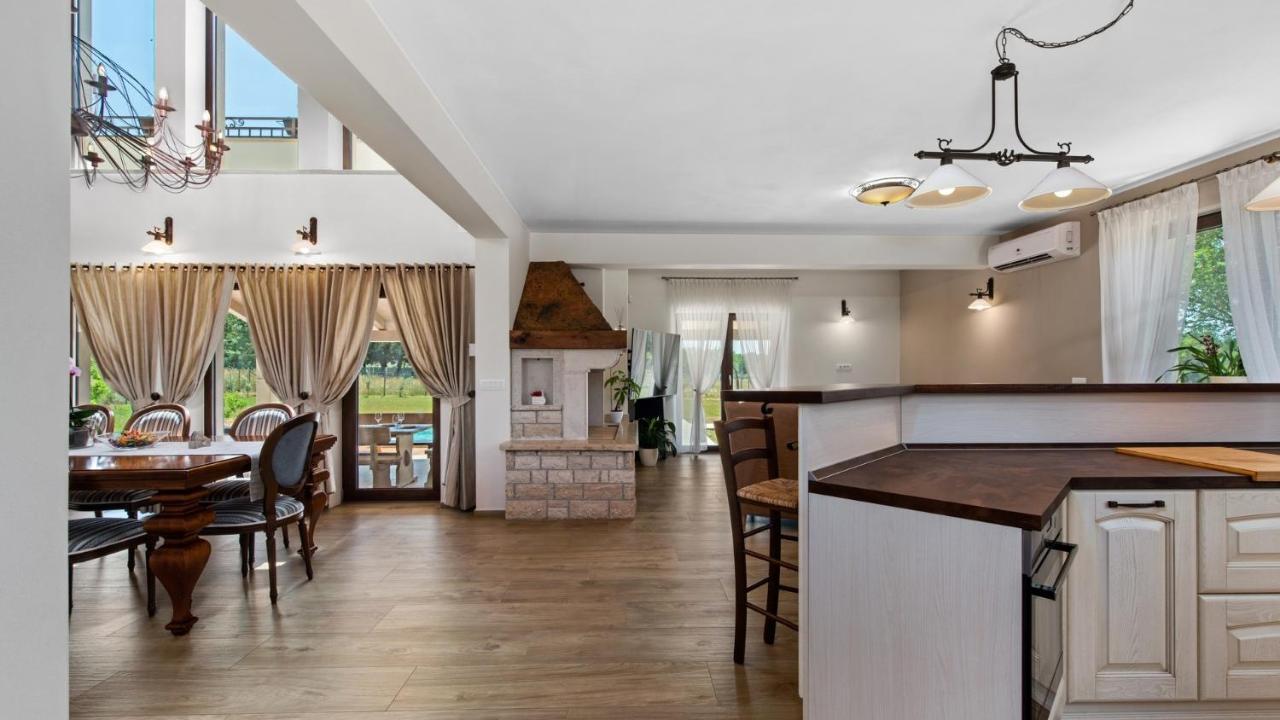 Villa Campagna Galižana 외부 사진